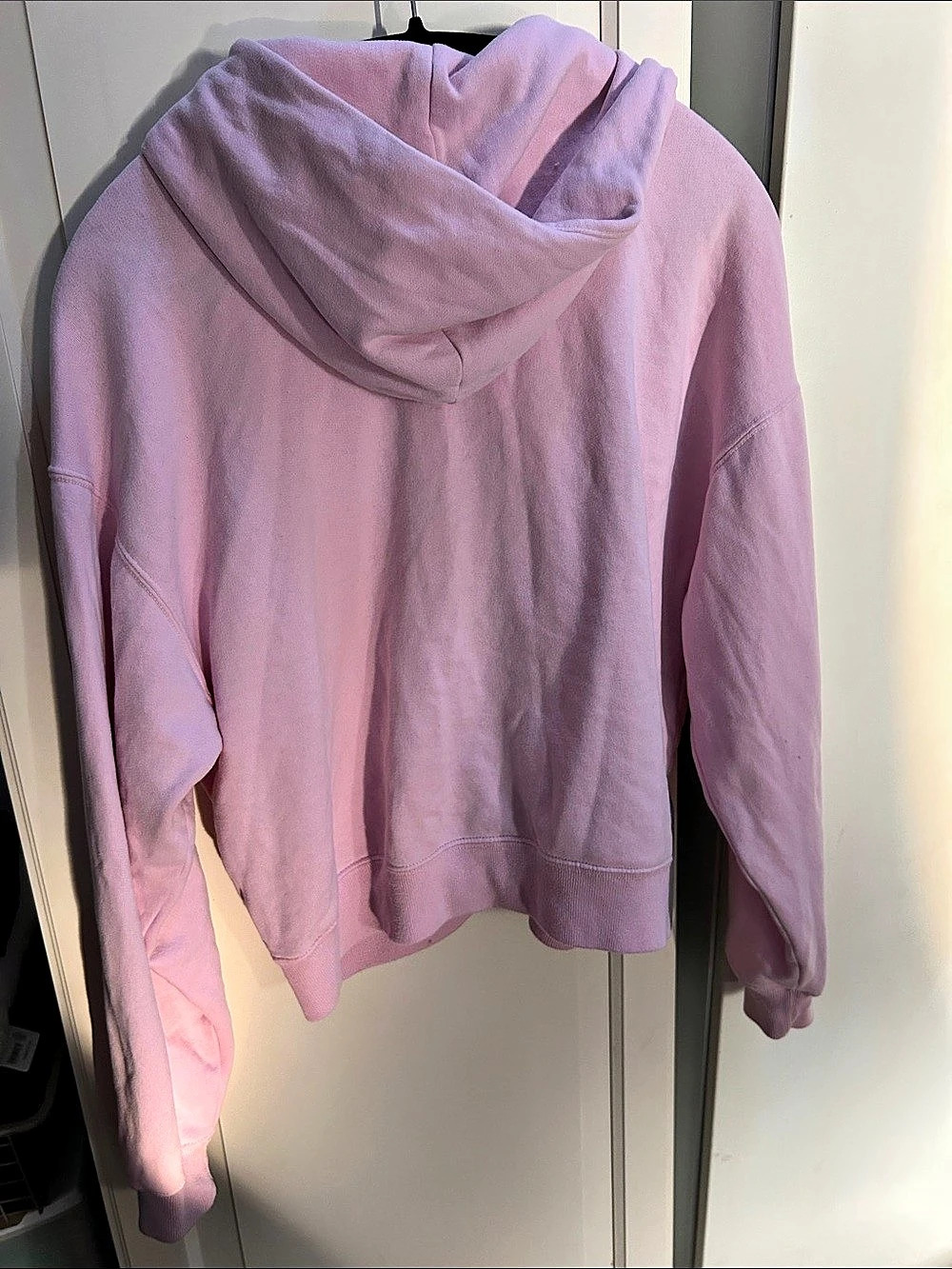 Hollister Zip-Up Hoodie in Pink Size XS - Picture 2 of 3